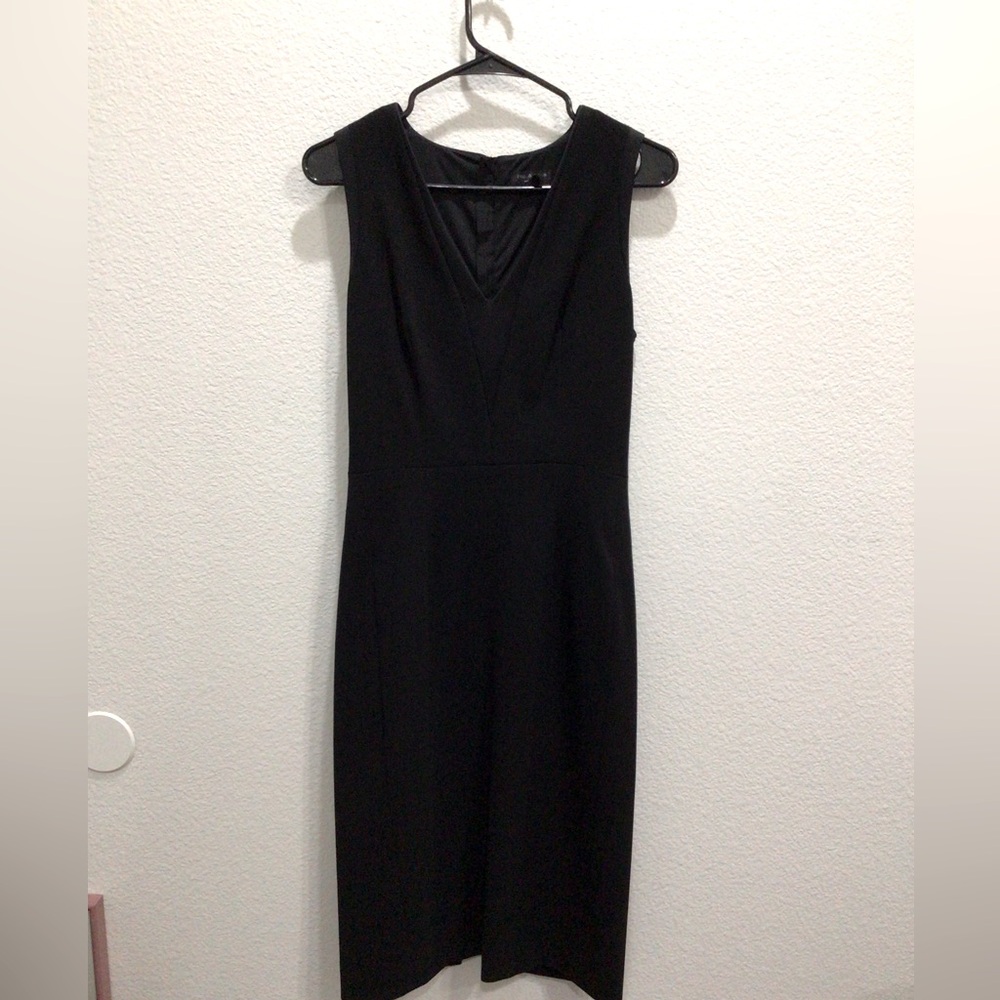 Rag & Bone Black Sheath Cocktail Dress